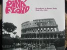 Pink Floyd   Broadcast In Rome, Italy. May 6th, 1968 - 45 rpm sealed lp