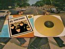 THE BEATLES GREATEST ON GOLD VINYL HOLLAND IMPORT EXCELLENT