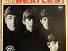 BEATLES JAPAN MEET THE BEATLES APPLE NEAR MINT MONO EAS-70100 W/ LYRICS