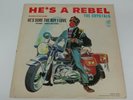The Crystals Lp He´s a Rebel Philles Records 4001 Signed La La Brooks NO RESERVE