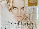 BRITNEY SPEARS FEMME FATALE VINYL LP GOLD LIMITED EDITION *RARE* 5K PRINTED