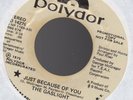 Orig Promo THE GASLIGHT Just Because of You / Like Magic 45 Northern Sweet Soul