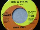 Gloria Jones, SOUL, Come Go With Me, How Do You Tell An Angel, 66, MINT, Canada