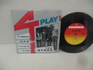 rare cdn ep THE BYRDS 33 1/3 nr mt rpm 4 PLAY MR TAMBOURINE MAN, MR SPACEMAN etc