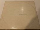 THE BEATLES WHITE ALBUM DOUBLE LP W/POSTER APPLE SWBO-101