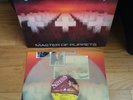 Vinilo LP Metallica – Master Of Puppets. Yellow Vinyl.