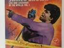 Signed Record Cover James Brown Live and Lowdown at the Apollo JSA COA