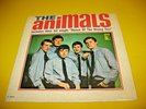 Vintage THE ANIMALS LP Album includes HOUSE OF THE RISING SUN  (Numbered E-4264)