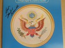 MICHAEL NESMITH Magnetic South blue color vinyl AUTOGRAPHED rare SIGNED Monkees
