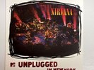 Nirvana  - MTV Unplugged In New York LP - DGC -24727 - Pressed In Germany 1994