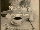 Black Coffee With Peggy Lee, 10” Mono UK Press LP, 1958 Brunswick LA8629