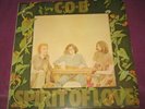 C.O.B - SPIRIT OF LOVE - CBS UK 1971 NEAR MINT ORIGINAL - HIGHLY RATED FOLK