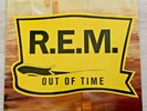 REM OUT OF TIME 1991 PRESS VINYL LP RECORD LOSING MY RELIGION SHINY HAPPY PEOPLE