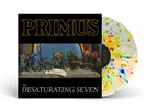 PRIMUS The Desaturating Seven RAINBOW SPLATTER VINYL LP New Sealed