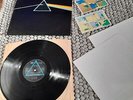 Pink Floyd ?– The Dark Side Of The Moon UK LP 1973 + 2 Stickers & 2 Posters