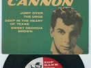 R&R - Freddy Cannon TOP RANK EP 127 The urge / Sweet georgia brown + 2 ? 1960
