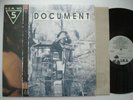 R.E.M REM Document NM IRS 42059 Original vinyl LP w/inner Masterdisk