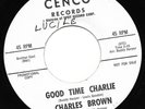 R&B Popcorn 45 CHARLES BROWN 
