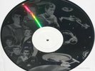 William Shatner STAR TREK Enterprise and Crew Laser Etched Hologram One-sided LP