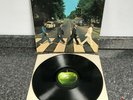 LP VINYL THE BEATLES ABBEY ROAD 1969 UK 1ST PRESS PCS7088 MISALIGNED APPLE EX/EX