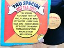 Various – Tau Special - Hot Tea Hits - SOUTH AFRICA Funk Soul Instrumentals LP
