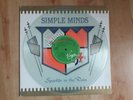 SIMPLE MINDS -SPARKLE IN THE RAIN - CANADA  - LTD CLEAR VINYL LP