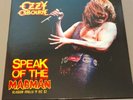 Ozzy Osbourne At The Glasgow Apollo 1982, orange Vinyl (speak of the madman)