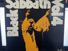 Black Sabbath Vol 4 TEST PRESSING AVEC POCHETTE UNIQUE RARE ROCK 1978