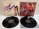 Dirty Dancing 6408-1-R & More Dirty Dancing 6965-1-R Vinyl Records Lp Soundtrack