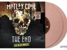 MÖTLEY CRÜE: The End Live in Los Angeles Limited Edition Pink Vinyl 2LP LE X/650