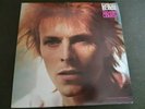 DAVID BOWIE Space Oddity 1980 RCA UK BLACK LABEL  LP LSP4813 & POSTER
