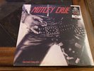 MOTLEY CRUE TOO FAST FOR LOVE 45th ANNIVERSARY EDITION BLACK ICE VINYL LP SEALED