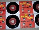 4 seltene 5 Kopf Cover ROLLING STONES   I Wanna - Not Fade DECCA Gold Linse 1964