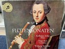 2 LP white/gold STEREO Columbia STC Bach Flute Sonatas Zoller no SAX NM