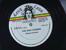 MICHAEL PROPHET You Just Talking/ I Certify REGGAE Imp. 12