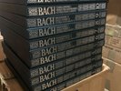 COMPLETE ARCHIV BACH EDITION Vinyl LPs in 11 Boxes Like New