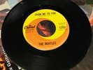 BEATLES CANADA CAPITOL 72101 45 Thank You Girl - From Me To You Rare Canada