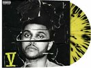 The Weeknd —Beauty Behind Madness LTD OOP Yellow /Black Splatter Vinyl 2xLP