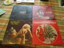 FOUR HAWAIIAN CHRISTMAS RECORDS, ALL NEAR MINT, RECORDED IN HAWAII.