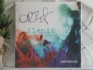 Alanis Morrisette Personally Autograph Jagged Little Pill Clear Vinyl LP Signed