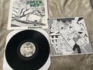 Green Day 39 Smooth Original 1990 black Vinyl LP Lookout Records