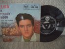 ELVIS PRESLEY 45RPM VYNIL Extended Play `IN TENDER MOOD` TRI CENTRE