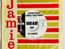 Killer Rockabilly Jiver 45 VIC VICKERS Action Speaks Louder JAMIE Mack Vickery