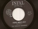 Deep Funk B-Boy Breaks 45 THE FABULOUS RAINDROPS People Need A Beat INFAL Hear