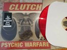 Clutch – Psychic Warfare Clear Red /500 Newbury Comics LP Record NEW Vinyl