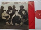 CANADA  Ex to NM- QUEEN The Works ORIG 1984 Capitol ST-12322 LP INNER SLEEVE