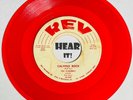 50s Rock & Roll Red Wax 45 ISH KABIBBLE & THE SHY GUYS Calypso Rock REV hear