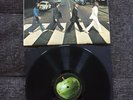 Beatles Abbey Road Misaligned Apple Excellent