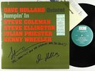Dave Holland Quintet - Jumpin' In LP - ECM VG++ Autograph