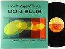 Don Ellis - How Time Passes LP - Candid - CJM 8004 Mono DG VG+